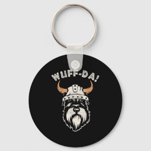 Chaveiro Engraçado Uff Da Woof Da Citação de Trocadilho Nor