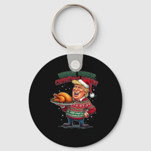 Chaveiro Engraçado Vencedor Humor Vencedor Janto de Natal M