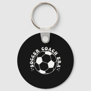 Chaveiro Engraçado Vintage Na Minha Era de Treinador de Fut