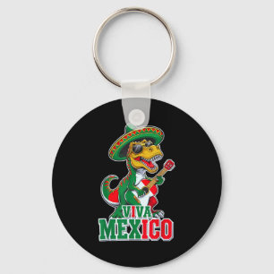 Chaveiro Engraçado viva mexico crianças cinco de maio dança