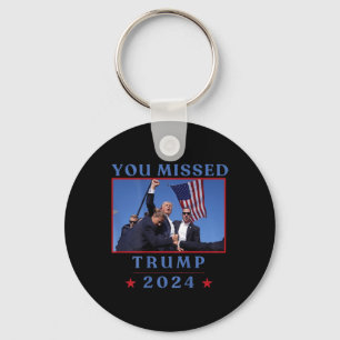 Chaveiro Engraçado Você Ter Perdido Trump 2024 Americano