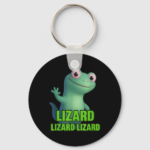 Chaveiro Engraçado Weircore Animal Men Lizard Lizard Liz