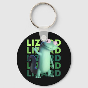 Chaveiro Engraçado Weircore Animal Men Lizard Lizard Liz