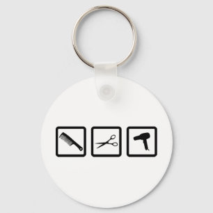 Chaveiro engrenagem do haircutter