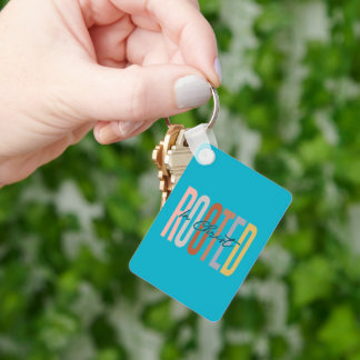 Chaveiro Enraizado No Cristo