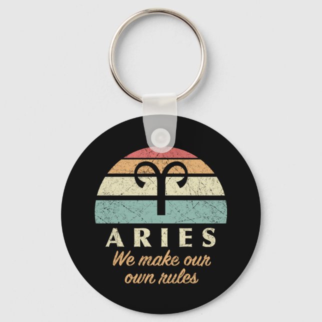 Chaveiro Enries Funny Regras Zodiac (Frente)