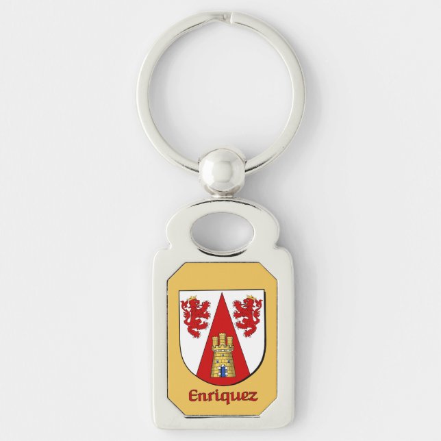 Chaveiro Enriquez Historical Shield (Frente)