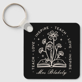 Chaveiro Ensinar amor inspira professor pervertido personal