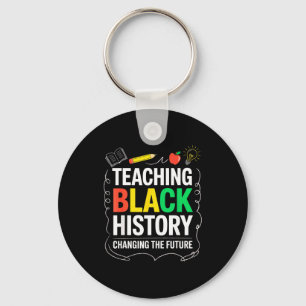 Chaveiro Ensino de História Negra Mudando o Futuro Educador