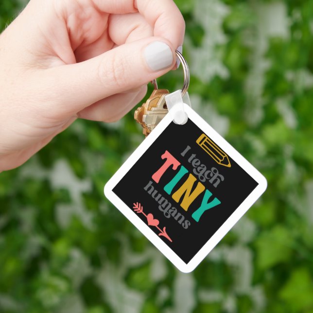 Chaveiro Ensino Humanos Pequenos (Mão)