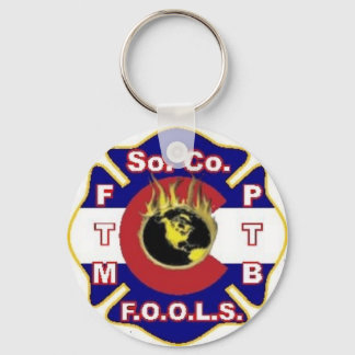 Chaveiro Então. Co. F.O.L.S. Key Chain