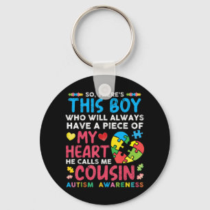 Chaveiro Então, há este rapaz que sempre terá um pedaço de