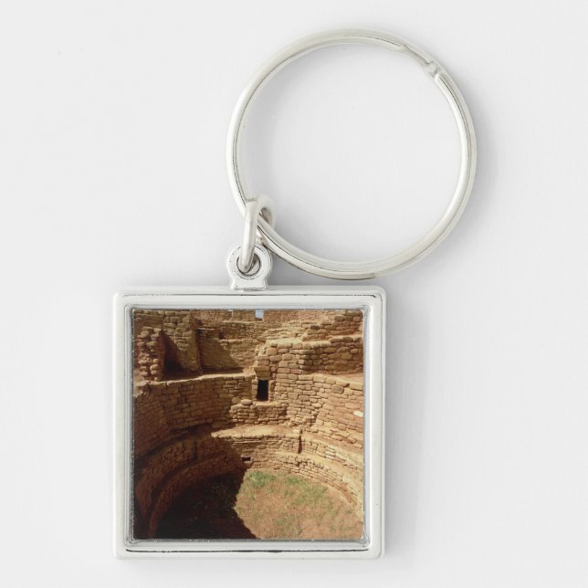 Chaveiro Entrada a um Kiva, construído séculos de (Frente)