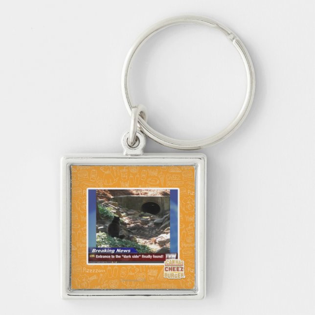 Chaveiro Entrada ao lado escuro (Frente)