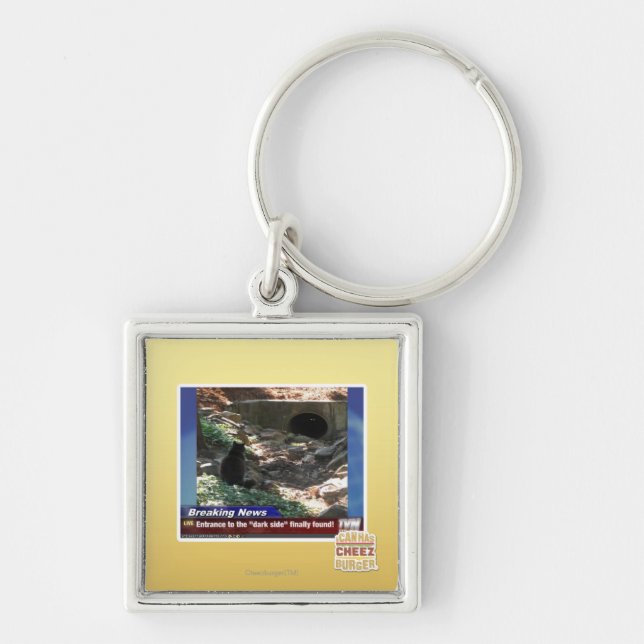 Chaveiro Entrada ao lado escuro (Frente)