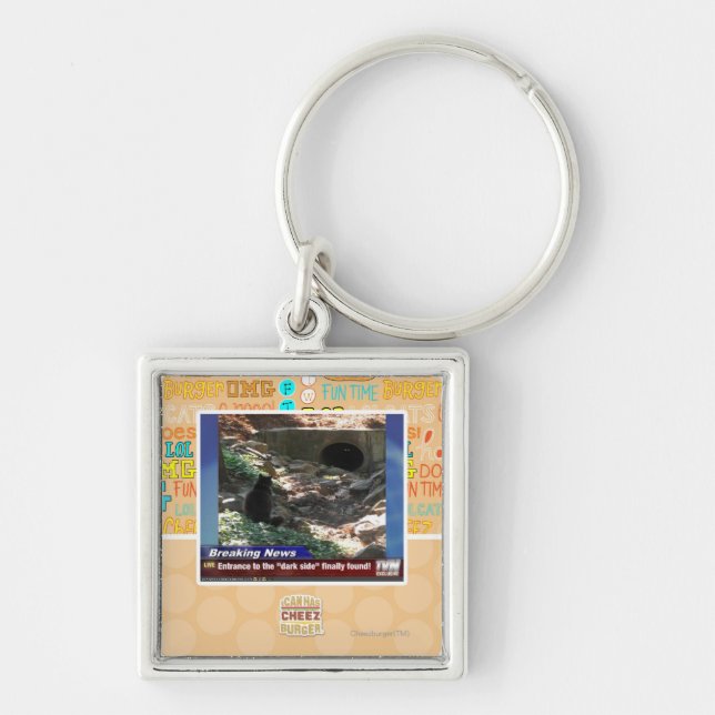 Chaveiro Entrada ao lado escuro (Frente)