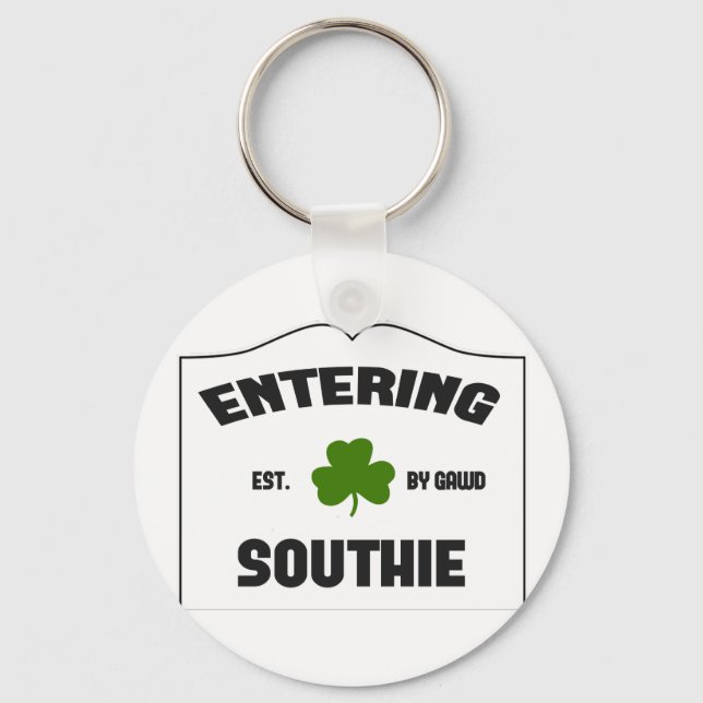 Chaveiro Entrando em Southie (Frente)