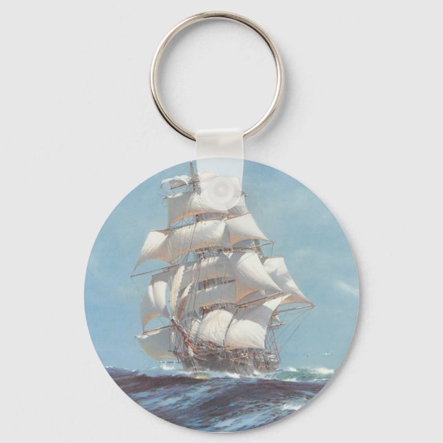 Chaveiro Entrega à vela (Frente)