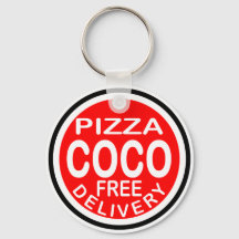 Entrega de Pizza Coco