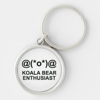 Chaveiro Entusiasta do Koala Bear