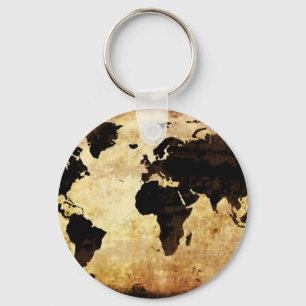 Chaveiro envelhecer-mundo-mapa