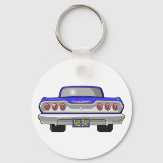 Chaveiro Envelope Chevy Pass de 1963