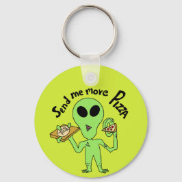 Chaveiro envie-me mais pizza ufo