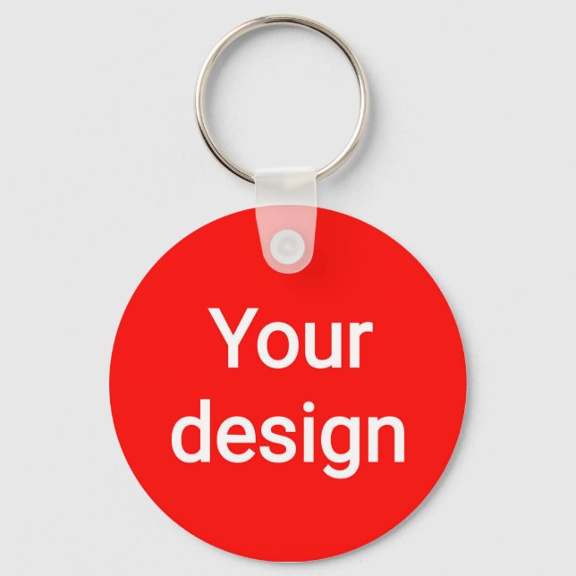 Chaveiro Envie seu design  (Frente)