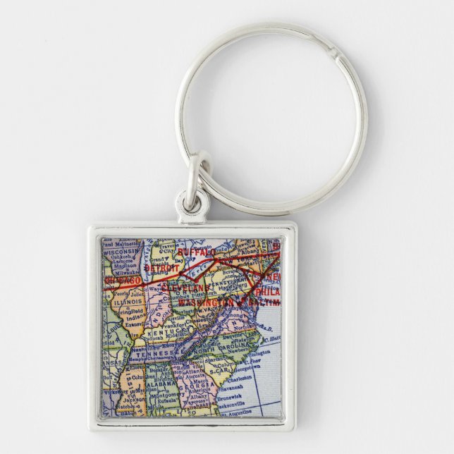 CHAVEIRO ENVIO DE AMERICAN EXPRESS (Frente)