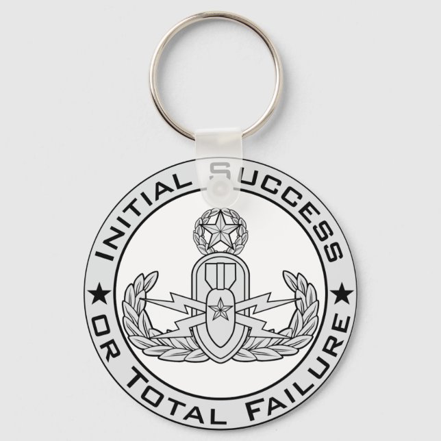 Chaveiro EOD Master ISoTF (Frente)