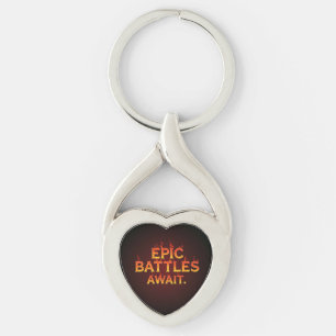 Chaveiro Epic Battles Await