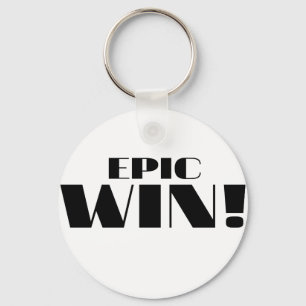 Chaveiro Epic Win!