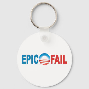 Chaveiro épico da falha de Anti-Obama