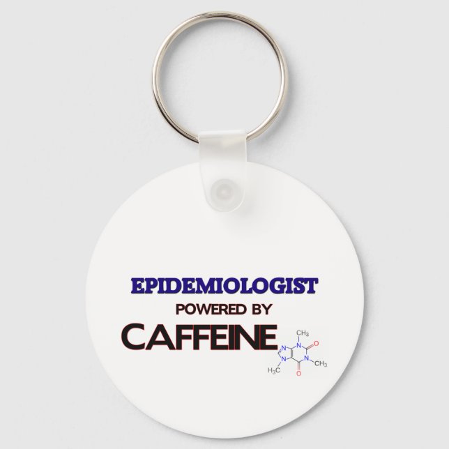 Chaveiro Epidemiologista Acionado pela cafeína (Frente)