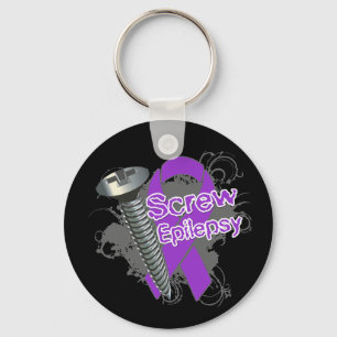 Chaveiro Epilepsia do parafuso