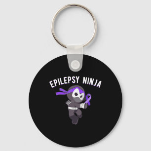 Chaveiro Epilepsia Ninja - Artes Marciais de Consciência Ep