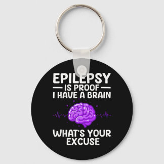Chaveiro Epilepsia Para Homens Mulheres Crianças Epiléptico