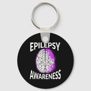 Chaveiro Epilepsia Sensibilização Cérebro Guerreiro Epilépt