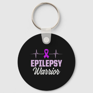 Chaveiro Epilepsia Sensibilização Sobrevivência do Guerreir