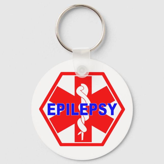CHAVEIRO EPILEPSY (Frente)