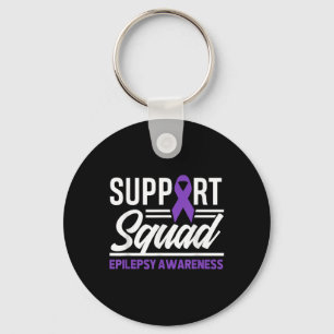 Chaveiro Epilepsy Warrior Suporta Esquadrão Suporte Epileps