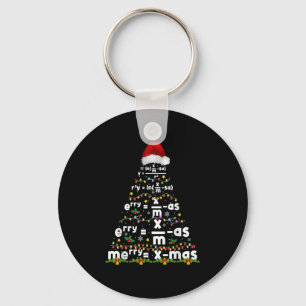 Chaveiro Equação Matemática Feliz Natal Professor Natal