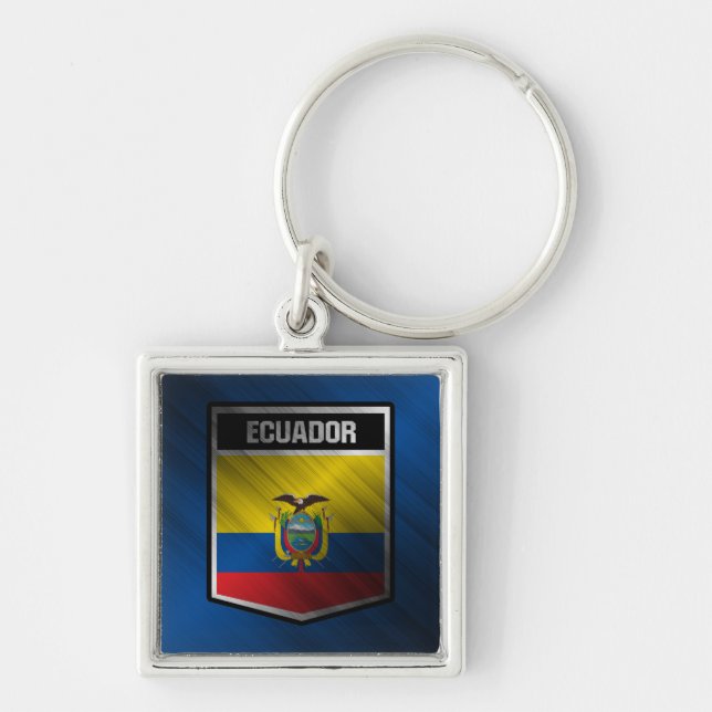 Chaveiro Equador (Frente)