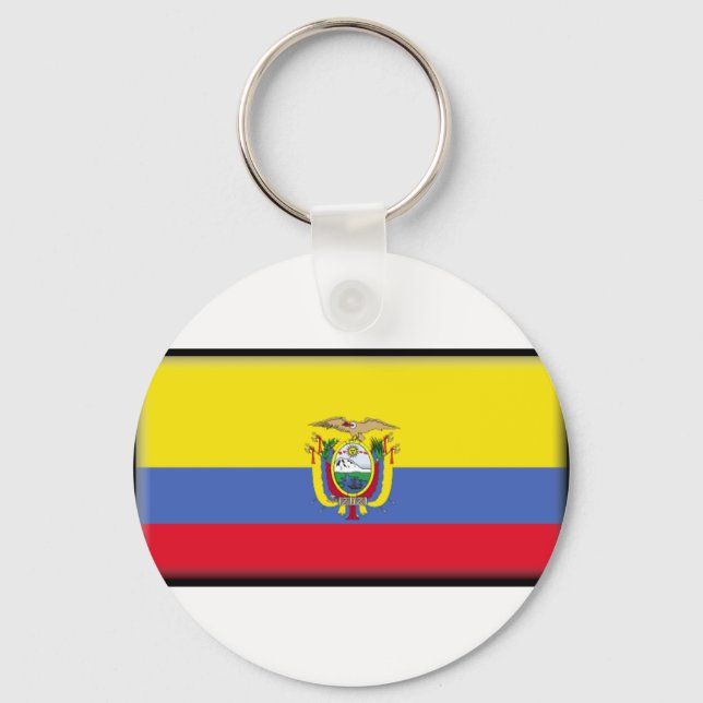 Chaveiro Equador (Frente)