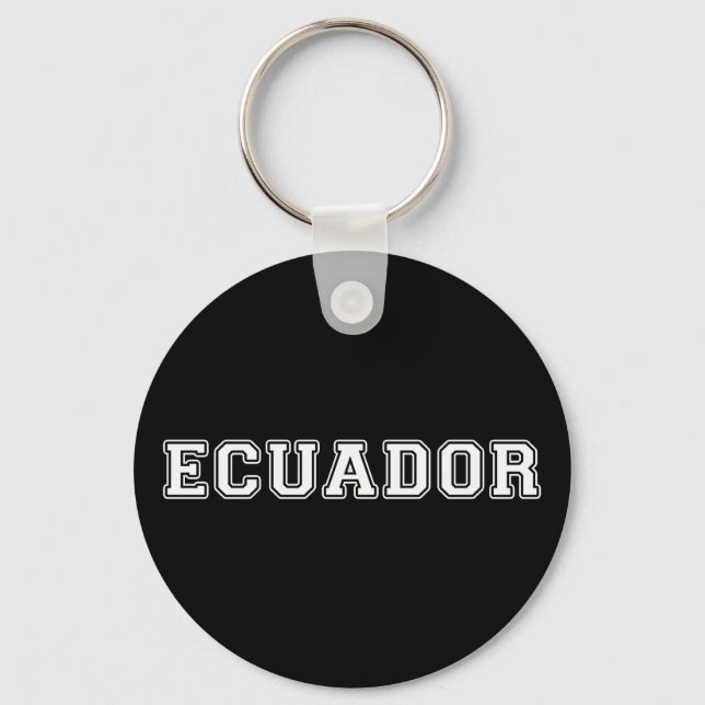 Chaveiro Equador (Frente)