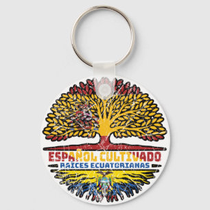 Chaveiro Equador Equatoriano Espanha Espanhola do Equador