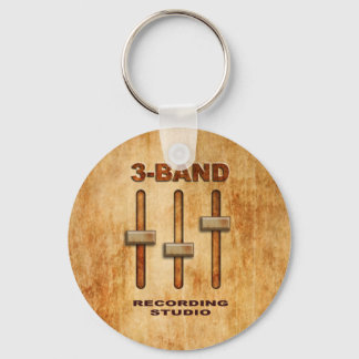 Chaveiro equalizador de 3 bandas (versão granulada)