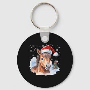 Chaveiro Equestre Equestrian Cavalo Santa Hat Equest