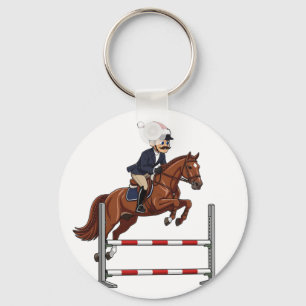 Chaveiro Equestre Nutcracker Natal 2026 Férias
