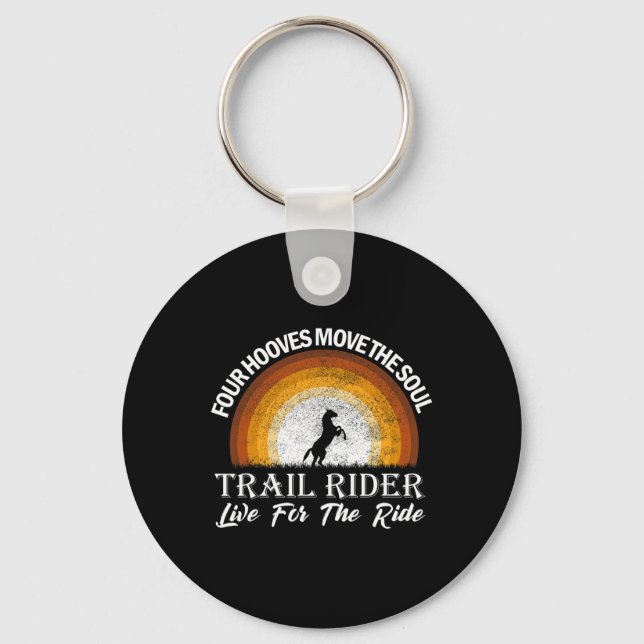 Chaveiro Equestrian Horseback Riding Trails Horseback Rider (Frente)